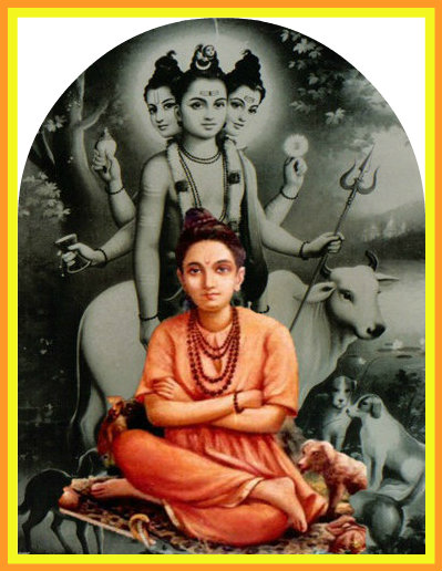 Information on Sripada Divya Siddhamangala Sthotram,Sripada Meaning Introduction and the First incarnation of lord Dattatreya on Earth.
